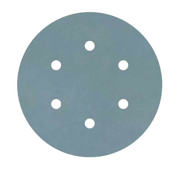 Disco de Lixa F355 150mm G1200 5un Bosch 2608605132