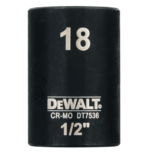 Chave De Caixa De Impacto 1/2” 12 -24mm Dewalt DT75-QZ