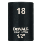 Chave De Caixa De Impacto 1/2” 12 -24mm Dewalt DT75-QZ