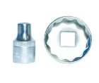 Chave de Caixa 1/2" 32mm Curta Hexagonal Kroftools 120632