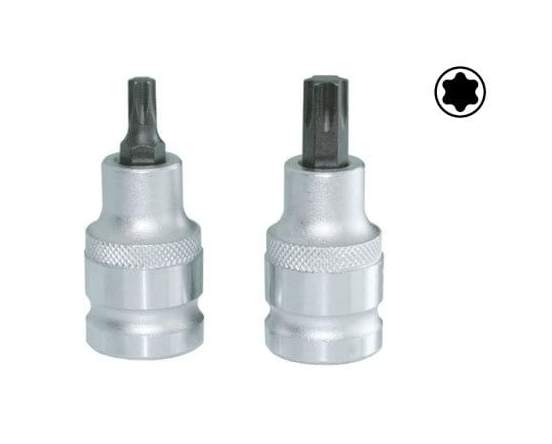 Chave de Caixa 1/2” T55 Ponta Torx Curta Kroftools 126055