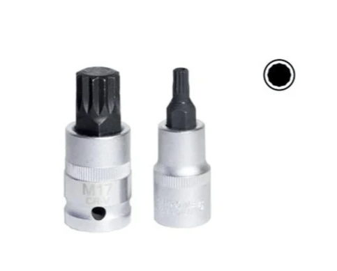 Chave de Caixa 1/2” M14 Ponta Curta XZN Kroftools 12114