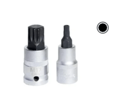 Chave de Caixa 1/2” M14 Ponta Curta XZN Kroftools 12114