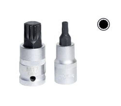 Chave de Caixa 1/2” M8 Ponta Curta XZN Kroftools 12108