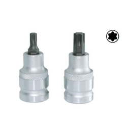 Chave de Caixa 1/2” T45 Ponta Torx Curta Kroftools 126045