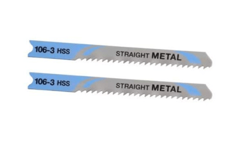 Lâminas HSS 70 x 0,7mm p/ Metal Stanley STA22012-XJ