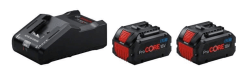 2 Baterias Procore18V8.0AH + GAL 18V-160 Profissional 1600A02T5P