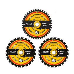 Disco P/ Serra Circular ELITE SERIES 165mm Dewalt DT10397-QZ