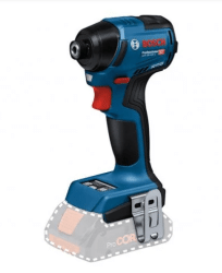 Bosch Professional Aparafusadora Impacto GDR 18V-220 C Motor Brushless Connected (via APP Toolbox), 1/4 Hexagonal HMI + 2 LEDs