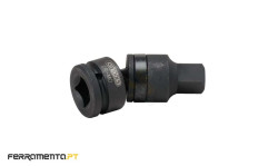 Cardan Impacto 1"x130mm KS Tools 515.1801