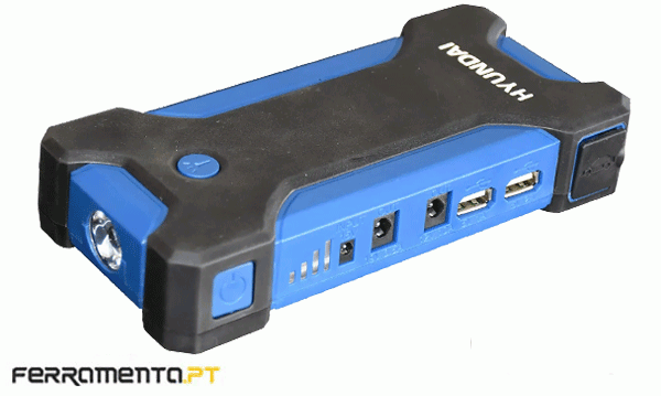 Carregador/Arrancador Portátil Hyundai HYPS-400 