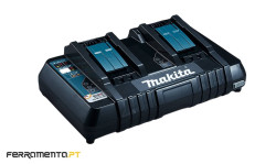 Carregador Duplo 14,4 ~ 18V Lítio-ion Makita DC18RD