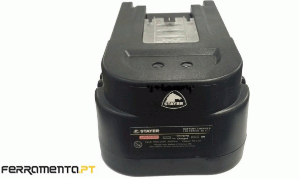 Carregador L18 18V 4.0 Ah Stayer 12530