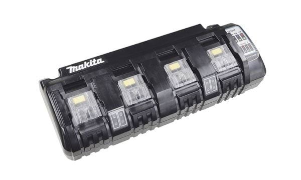 Carregador Quádruplo 14,4~18V Lítio DC18SF Makita 196426-3