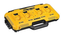 Carregador Rápido 4 Tomadas 12-54V Dewalt DCB104