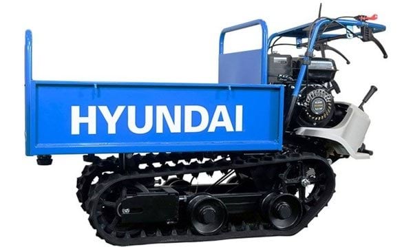 Carreta de Lagartas Hyundai HYMD330-8B