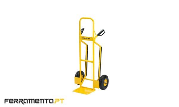 Carrinho de aço para transporte durável 250 kg Stanley SLSXWTCHT524