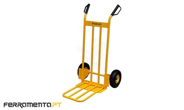 Carrinho de aço para transporte durável 200 kg Stanley SXWTC-HT535
