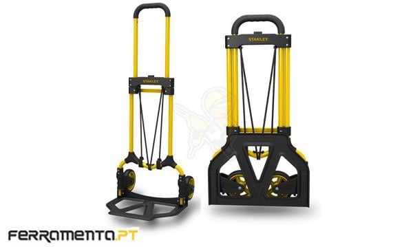 Carrinho de transporte Dobrável em Alu. 70 Kg Stanley SXWTD-FT580