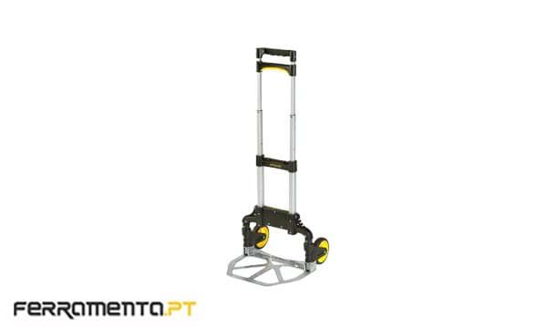 Stanley Carrinho de transporte Dobrável em Alu. 60 Kg SXWTD-FT500