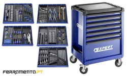 Carro de Ferramentas 7 Gavetas 285Pcs Facom E220324