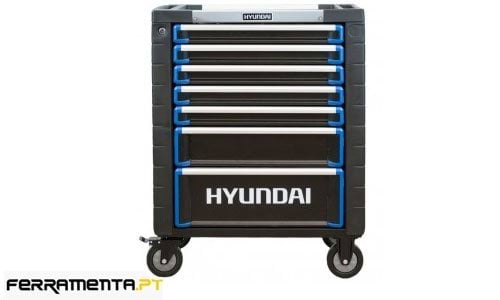 Carro de Ferramentas 7 Gavetas 292 Pcs Hyundai K292-6