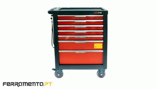 Carro de Ferramentas Vazio 7 Gavetas Kroftools 8611