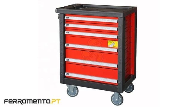 Carro de Ferramentas Vazio 7 Gavetas MacFer 225.0033