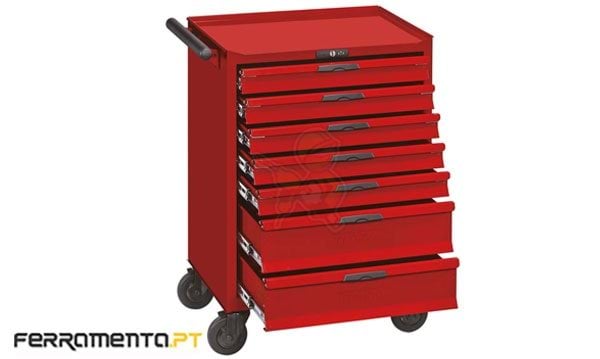 Carro de Ferramentas Vazio 7 Gavetas Teng Tools TCW-807-N
