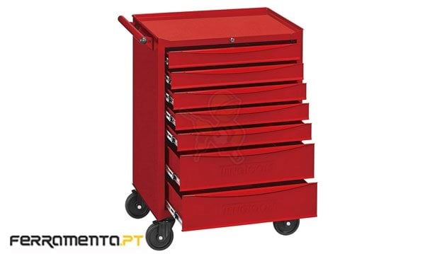 Carro de Ferramentas Vazio 7 Gavetas Teng Tools TCW707EV