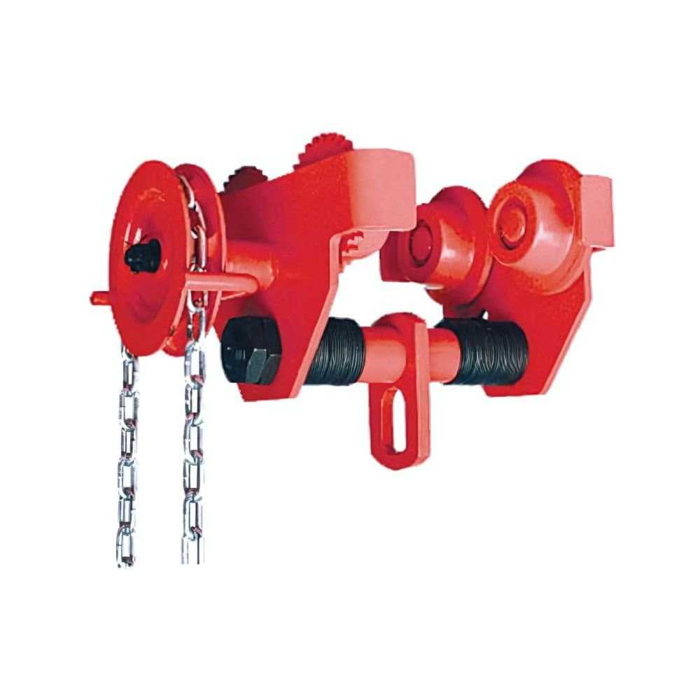 Carro p/ viga "I" c/ corrente GCL 114~305mm 5,0tx5m MacFer 128.0039