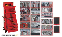 Carros de ferramentas Teng Tools TCMM 1001N