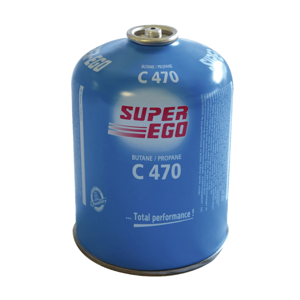 Cartucho de Gás Descartável C470 c/ Rosca 7/16" Super Ego 1500000587