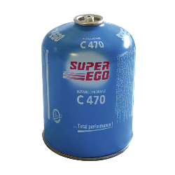 Cartucho de Gás Descartável C470 c/ Rosca 7/16" Super Ego 1500000587