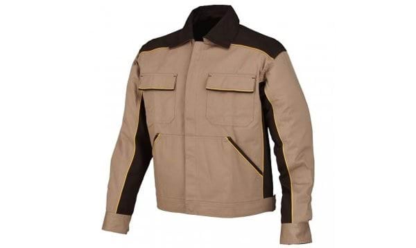 Casaco SHOT bege Industrial Starter 8945