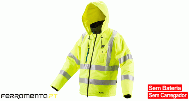Casaco com Aquecimento 14,4/18V Makita DCJ206ZM