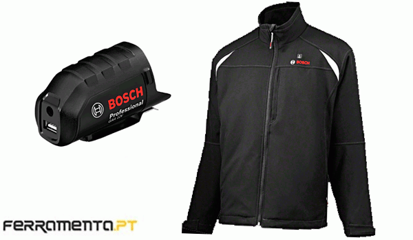 Casaco Com Aquecimento Unisexo Bosch GAA 12V - S 