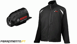 Casaco Com Aquecimento Unisexo Bosch GAA 12V - L