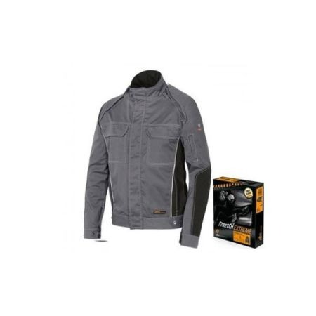 Casaco de proteção ISSA STRETCH Cinzento Industrial Starter S