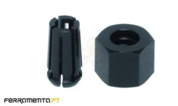 Casquilho cónico com porca 3mm Makita 193011-3
