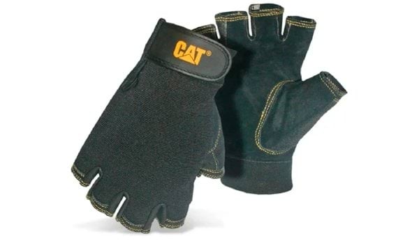 Luvas de Proteção Sem Dedos L Cat CAT012202L