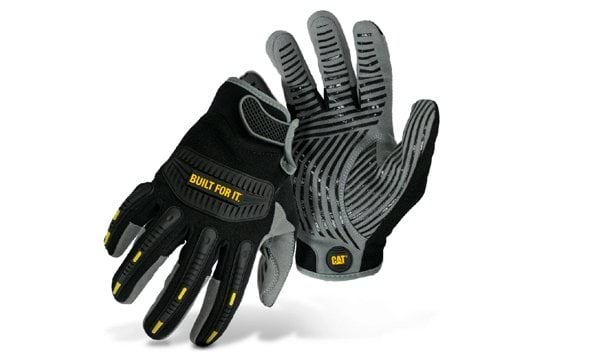 Luvas de Proteção Palma Sintética L Cat CAT012230L