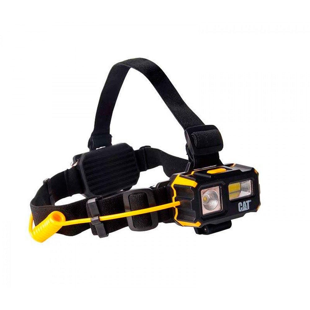 Lanterna de Cabeça 250/120 Lumens 4 Funções CAT CP-CT4120
