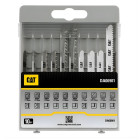 Kit 10 Lâminas Madeira e Metal P/ Tico-tico CAT DA06901