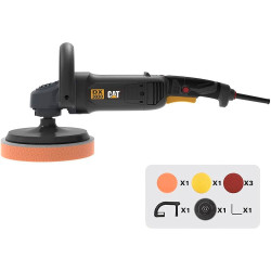 Polidora 180 mm 1450 W Cat DX3030