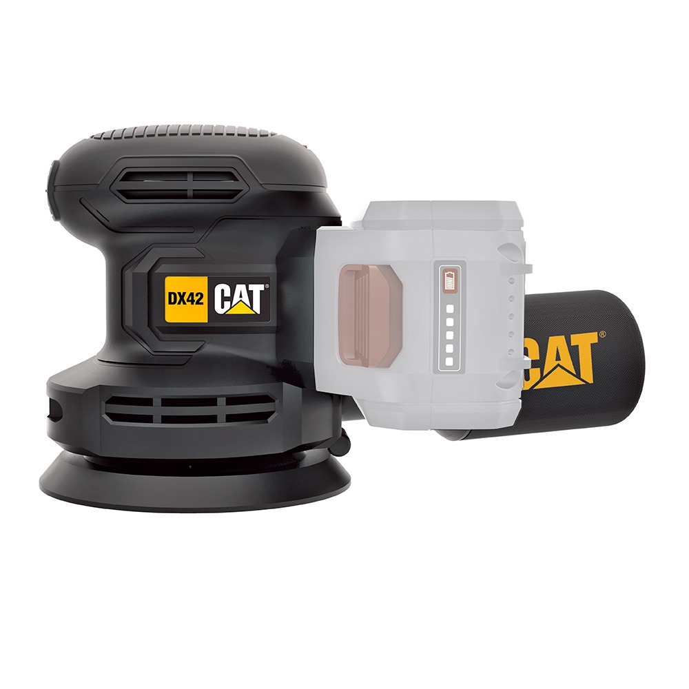 Lixadora Orbital 18V 125mm CAT DX42B