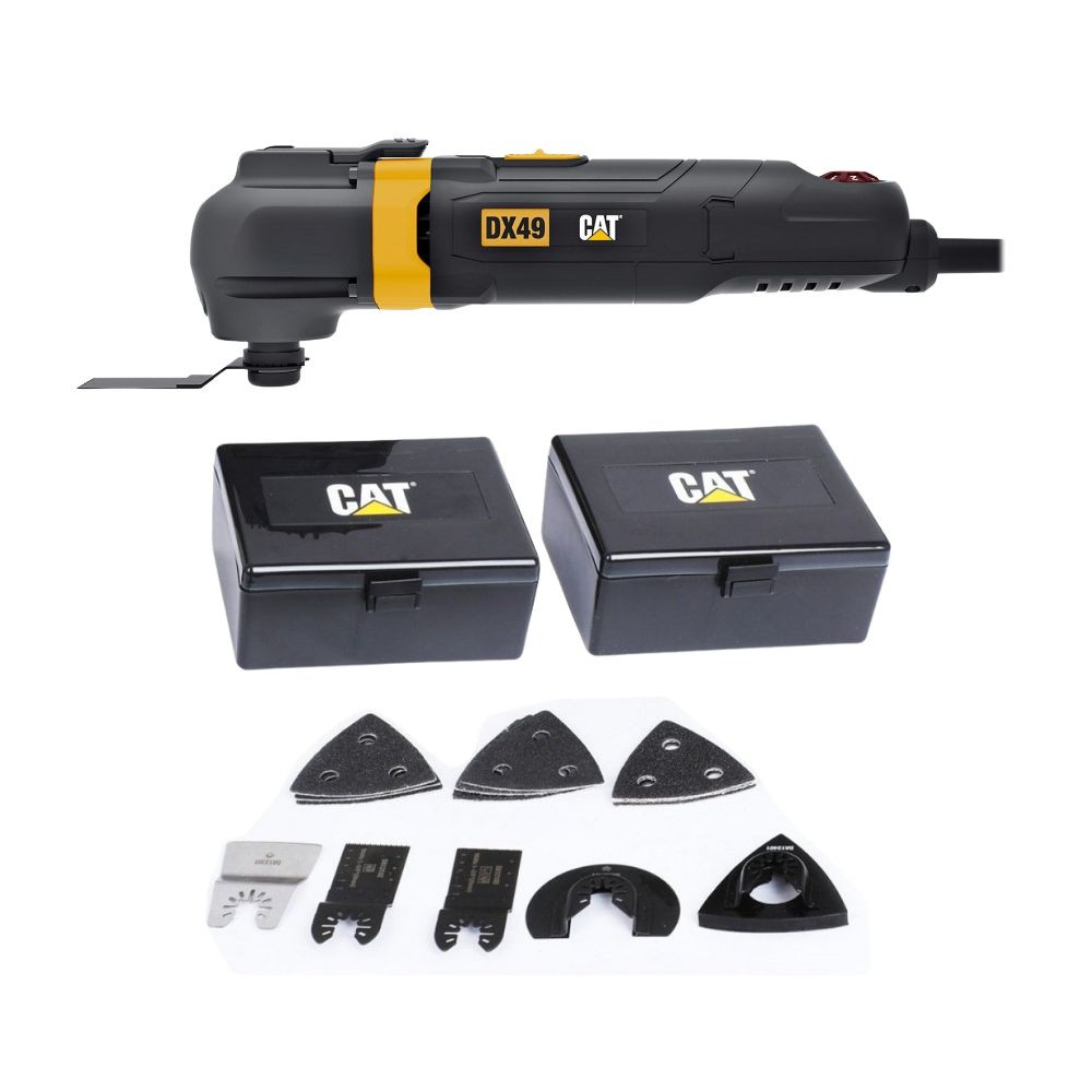 Multifunções Oscilante SDS 350W Cat DX49  