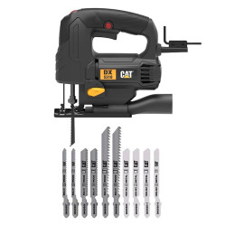 Serra tico-tico profissional 550W 18V com fio Caterpillar CAT DX5310