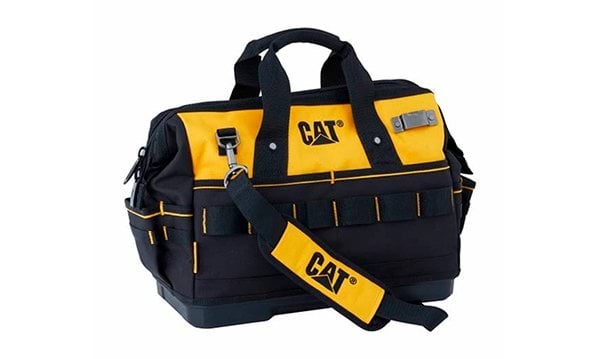 Mala de Ferramentas em Poliéster 40,50x30,5 cm Cat GP-65049