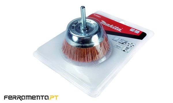 Catrabucha ondulada nylon 6x75mm G80 Makita D-45521